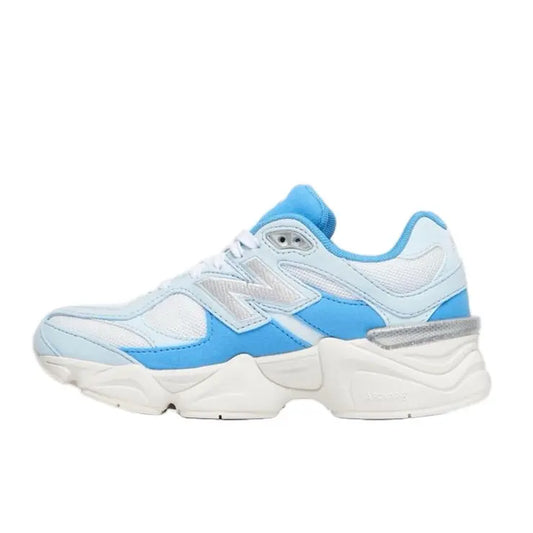 New Balance 9060 Cotton Candy Pastel Blue Pack Youth / Women's Perfect Casual Daily Lifestyle Sneaker Fashion Footwear Gym Walking Shoe Running Sneaker Girl