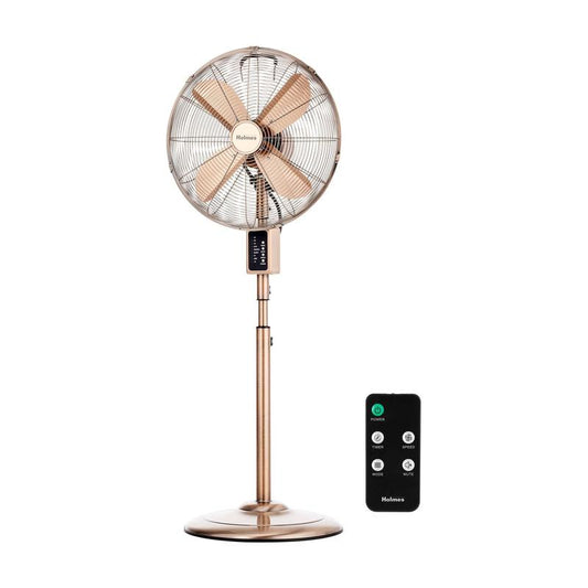Holmes 16" Oscillating 3-Speed Digital Metal Fan W/ Remote - Kiki of DC Styles Store
