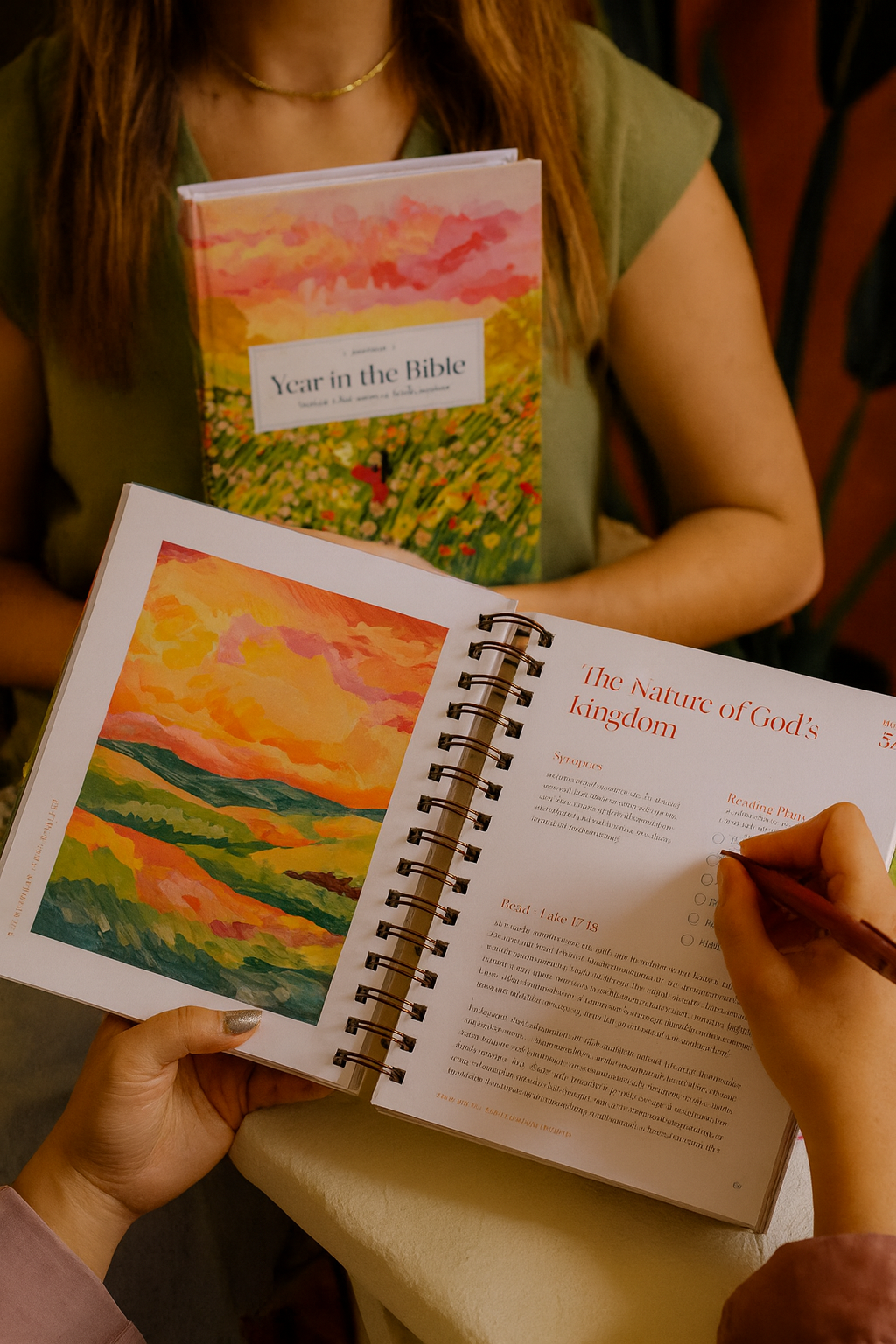 A Beautiful Year In The Bible: A 52 Weeks Bible Study For Women Bible Study Guide With Suggested Reading Biblical Work PaperBook
