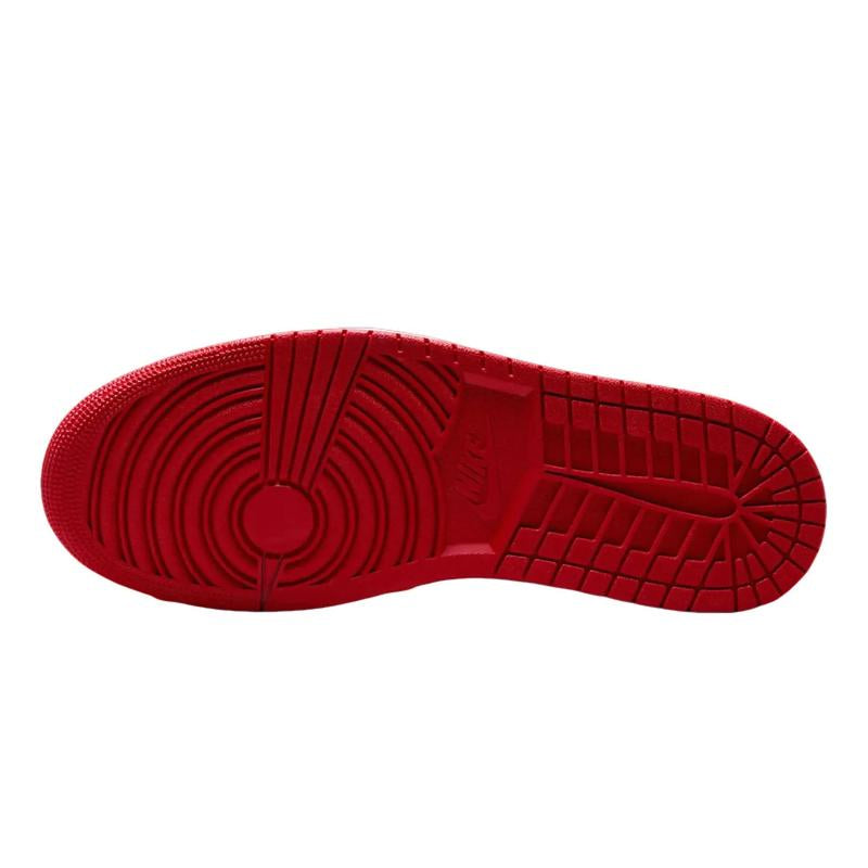 Step Up Your Style Game with the Nike Air Jordan 1 Mid SE Patent Bred Toe HV4091-006 - The Ultimate Men's Fashion Shoe!
