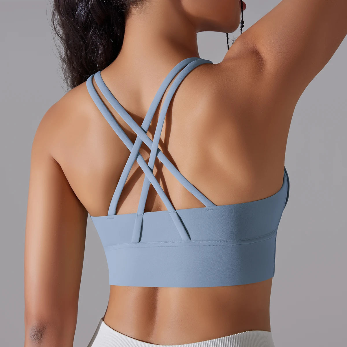 Women Yoga BraTank Tops for Fitness Naked Feel Sport Bra Gym Vest Women Camisole Workout Underwear Sportswear Outfit Kiki of DC Styles Store