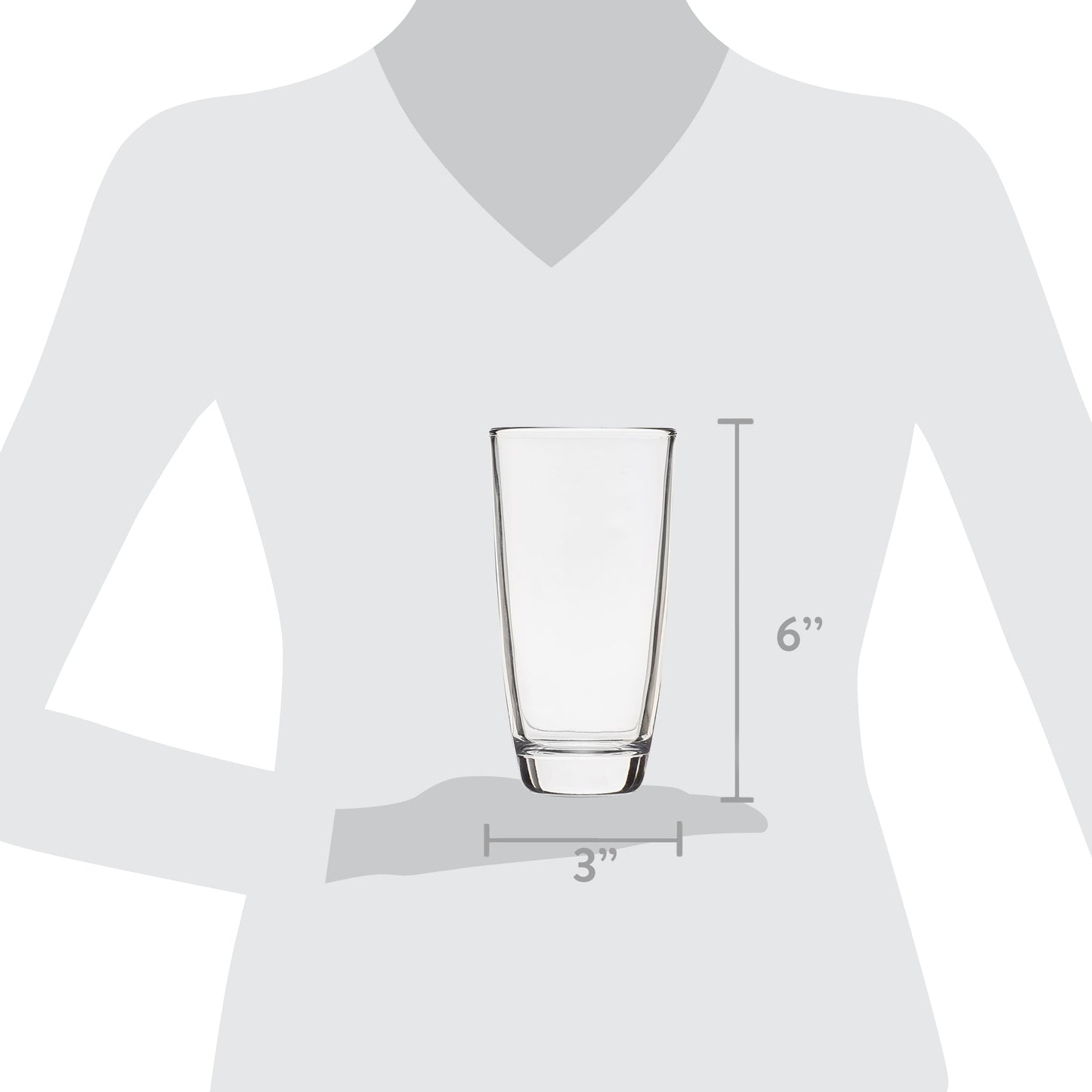 Elevate Your Entertaining with the Mainstays 7-Piece Clear Glass Pitcher and Cooler Glass Set