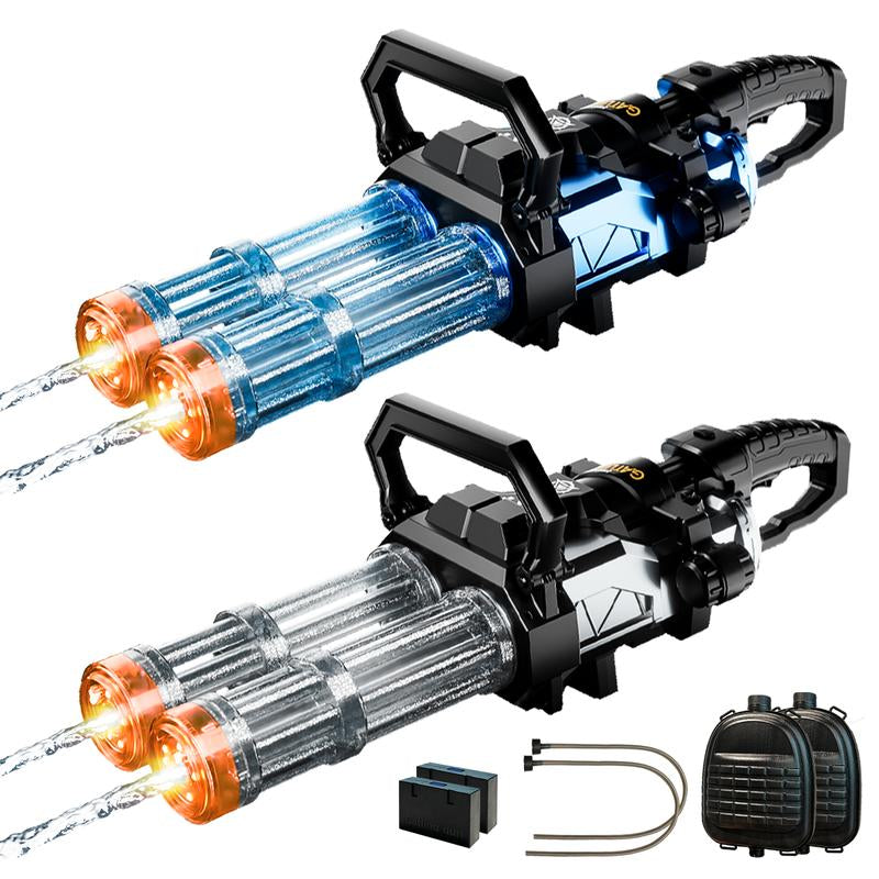 Talgic Multiplayer Team Game Toys Electric Automatic Water Machine Powerful, 32 Feet Shooting, Colored Lights, Summer Outdoor Swimming Pool Water Toy for Adult / Kids Aged 4 5 6 7 8+ - Kiki of DC Styles Store