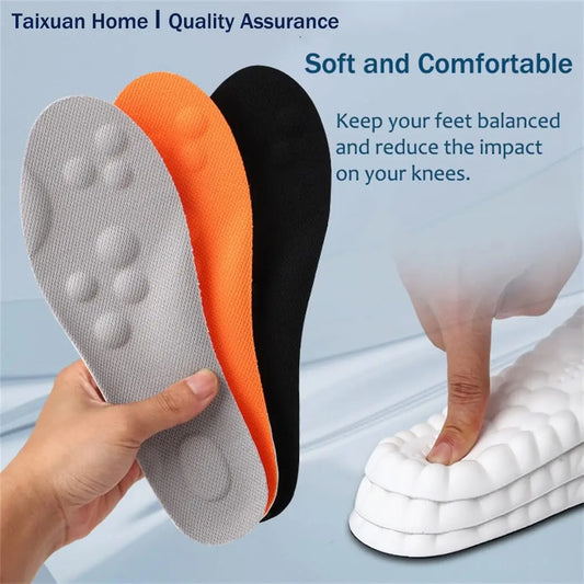 Cloud for Men and Women Men'S Comfortble Shoe Steppers Insoles Sole Inserts Memory Foam Insoles for Women/Men with Arch Support - Kiki of DC Styles Store