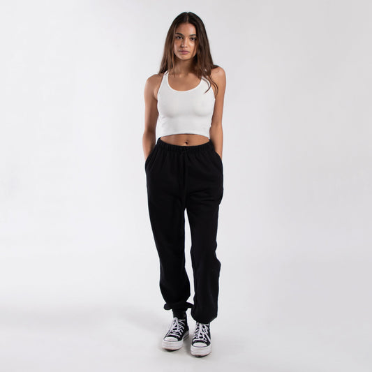 4010 - Women's Cropped 2x1 Ribbed Tank - Kiki of DC Styles Store