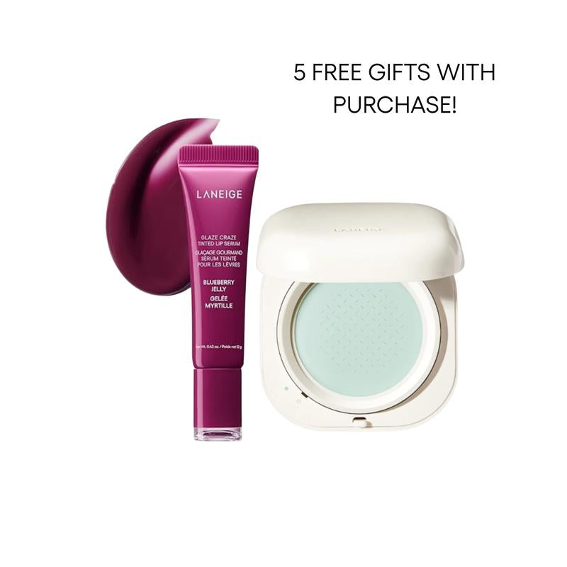 Laneige Makeup Starter Kit, Neo Blurring Powder, Glaze Craze - Kiki of DC Styles Store