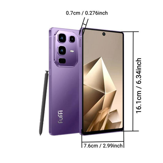 Fuffi 6.8 Inch Android Smartphone with Stylus, 3Gb+32Gb/6Gb+64Gb, 8Mp+20Mp Camera, 4100Mah Battery, Dual Sim 4G Unlocked Android 12 Mobile Phones - Kiki of DC Styles Store