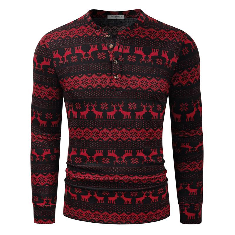 2024 Men'S Cotton Shirts Henley New Design Spring Fall Casual Tshirts Quick Dry Breathable Anit-Wrinkle Full Long Sleeve T-Shrit Tops New Arrival Summer Autumntee D8CT09
