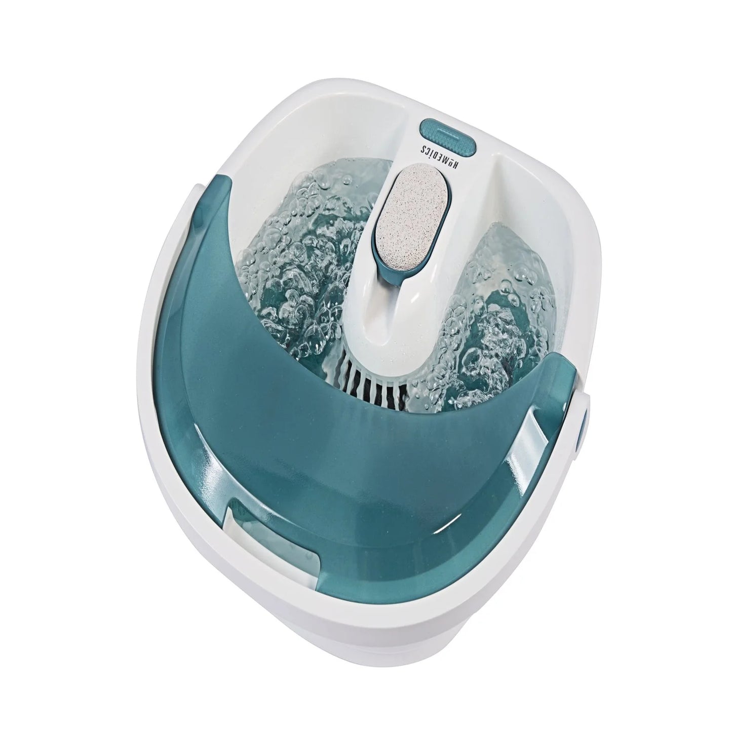 Bubble Spa Elite Footbath with True Heat Boost Power with a 2-In-1 Removable Pedicure Center That Includes a Pedicure Brush and a Pumice Stone, FB-450H - Kiki of DC Styles Store