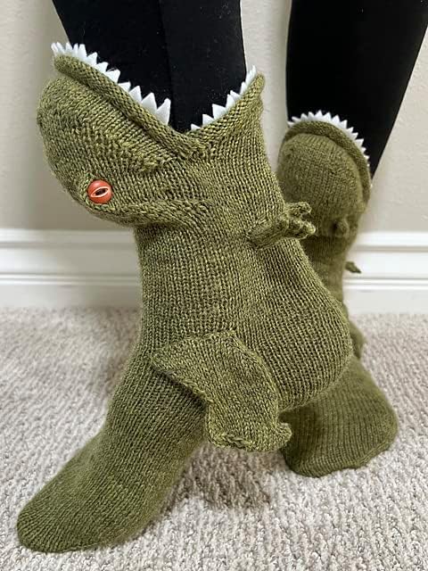 Novelty Cartoon Animal Socks - Christmas Gifts: Cat & Deer Warm Winter Socks for Girls & Women