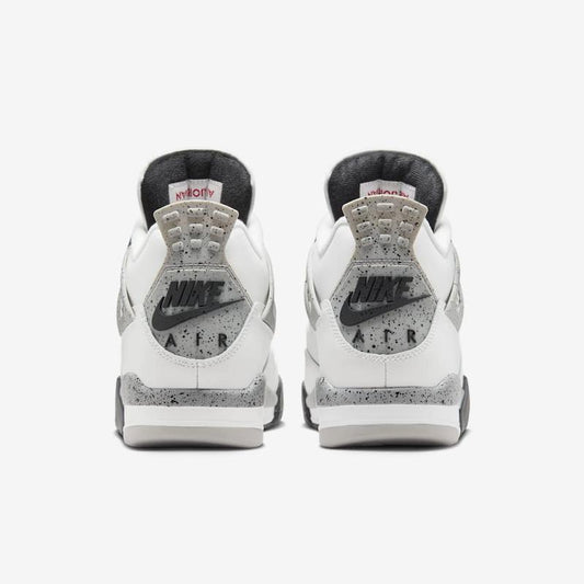 Nike Air Jordan 4 Retro White Cement FV5029-100 Men's Athletic Sneakers - Kiki of DC Styles Store