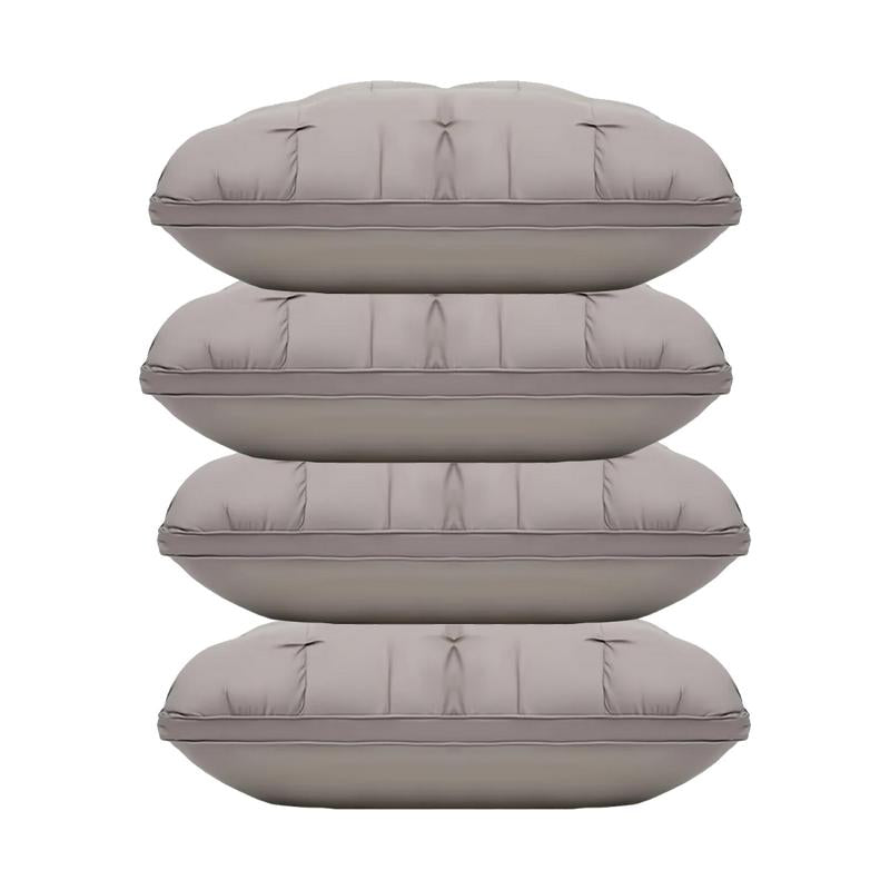 UFIST 5-Star Hotel Luxury Style Pillows, 17×27 Inches 990G, Ultra-Soft and Fluffy Pillow Core Usable in All Seasons, Deep Sleep Neck Support, Hypoallergenic Polyester Fiber Pillowcase, Suitable for Side Sleeping, Supine Sleeping, Prone Sleeping - Kiki of DC Styles Store