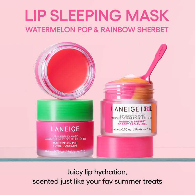 Laneige Baskin Robbins Rainbow Sherbet Lip Sleeping Mask - Kiki of DC Styles Store