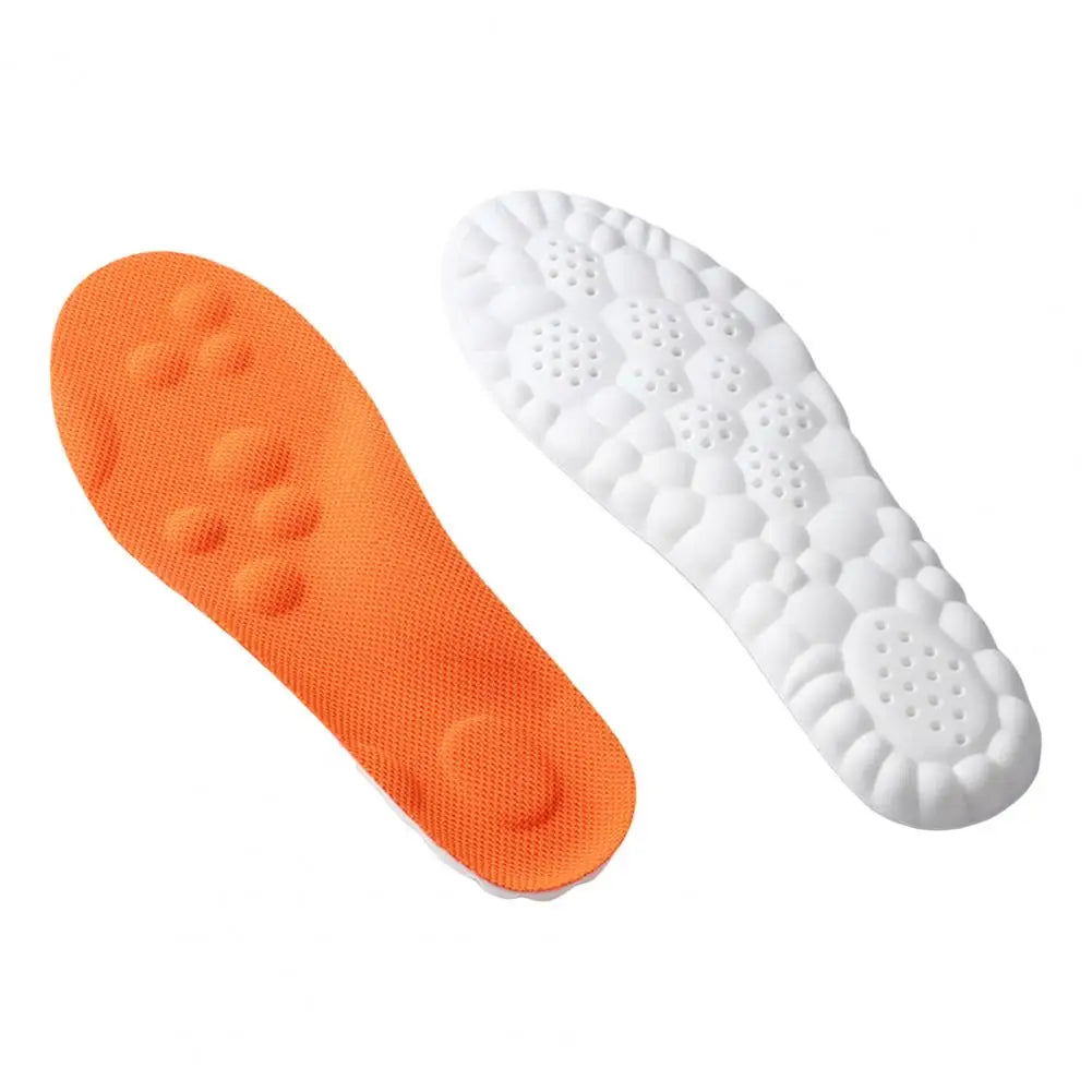 Memory Foam Insoles Cut to Fit Cloud Soles Breathable Inserts with Arch Support Shock-Absorbing Shoe Steppers for Sneakers Kiki of DC Styles Store