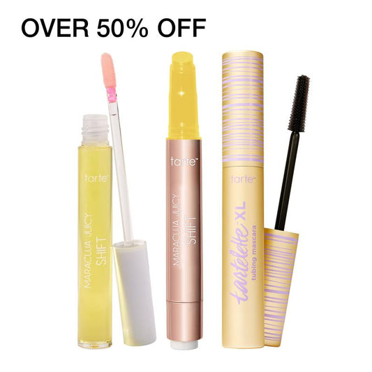 Tarte Main Squeeze Must-Haves - Maracuja Juicy Lip & Tubing Mascara - Kiki of DC Styles Store