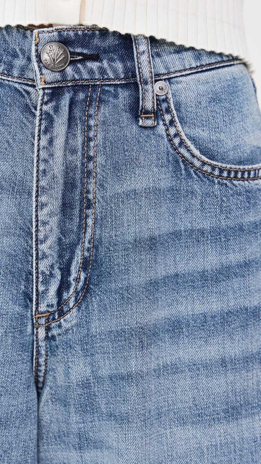 Women'S Featherweight Sofie High-Rise Full Length Wide Jeans