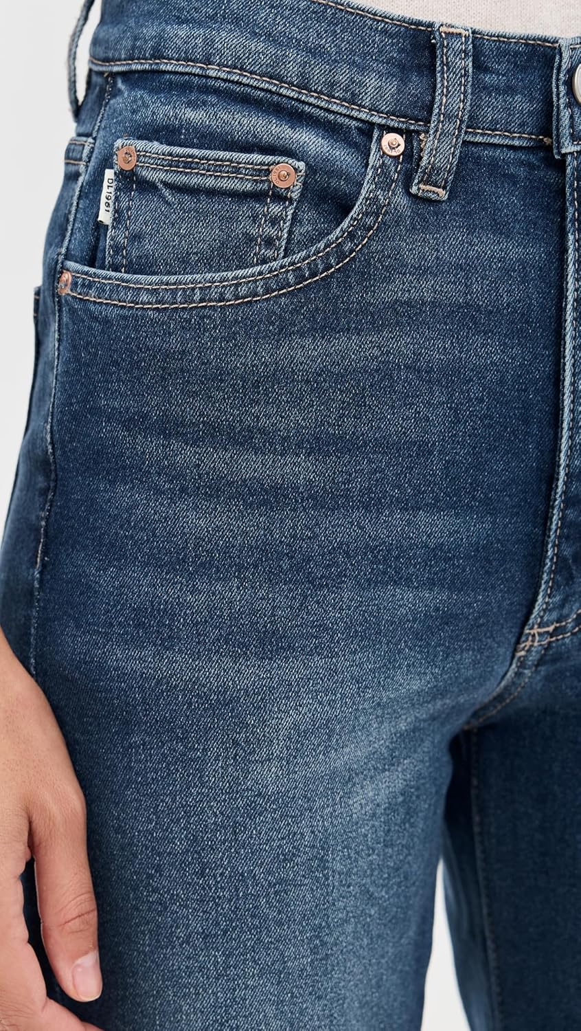 Women'S Karmine Refined Wide Leg High Rise Jeans