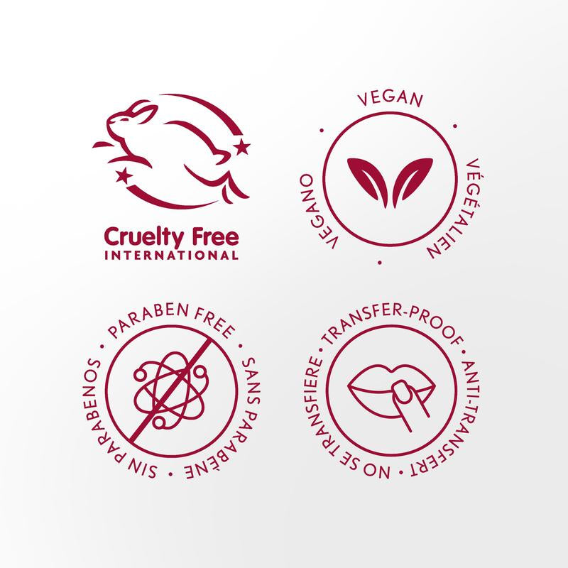 COVERGIRL Outlast Lipstain Bundle: 4-Piece Set - Kiki of DC Styles Store