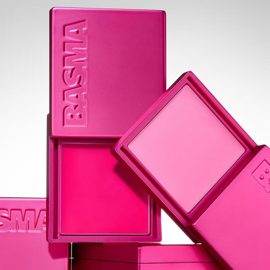 BASMA Cream Blush & Lip Tint - Viral Tiktok Buttery Soft, Buildable Blush Stick | Long-Lasting Cheek & Lip Stain | Dewy, Radiant Glow | Trending 2025 - Kiki of DC Styles Store