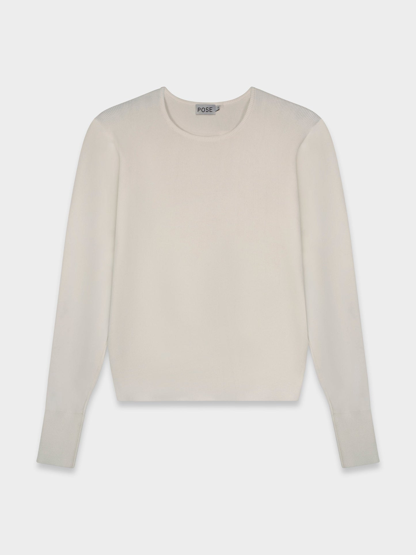 SILK KNIT SWEATER-CREAM - Kiki of DC Styles Store