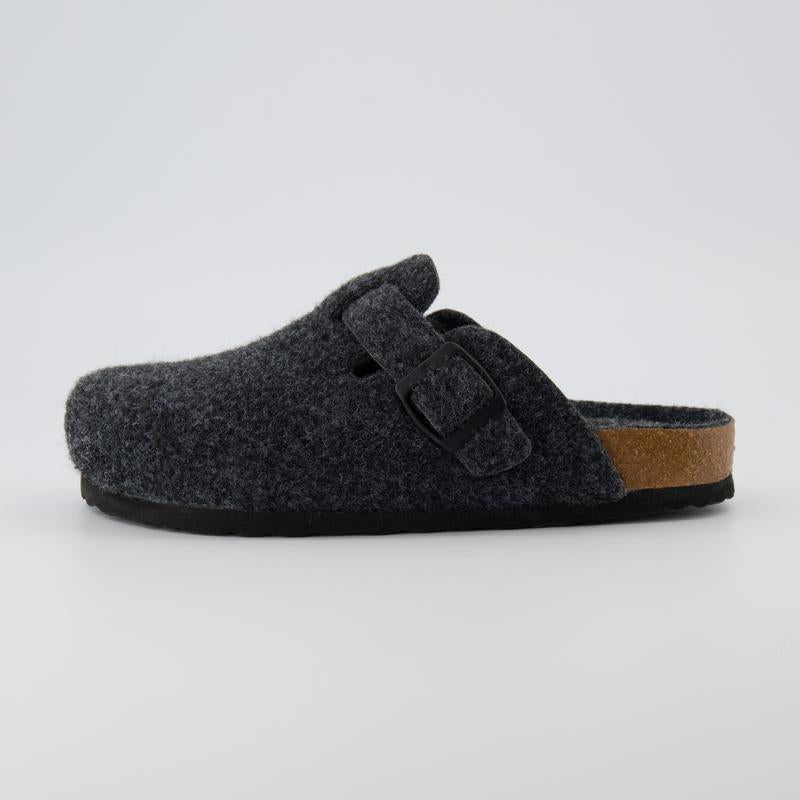 Cushionaire Women'S Hana Cork Footbed Clog Wools
