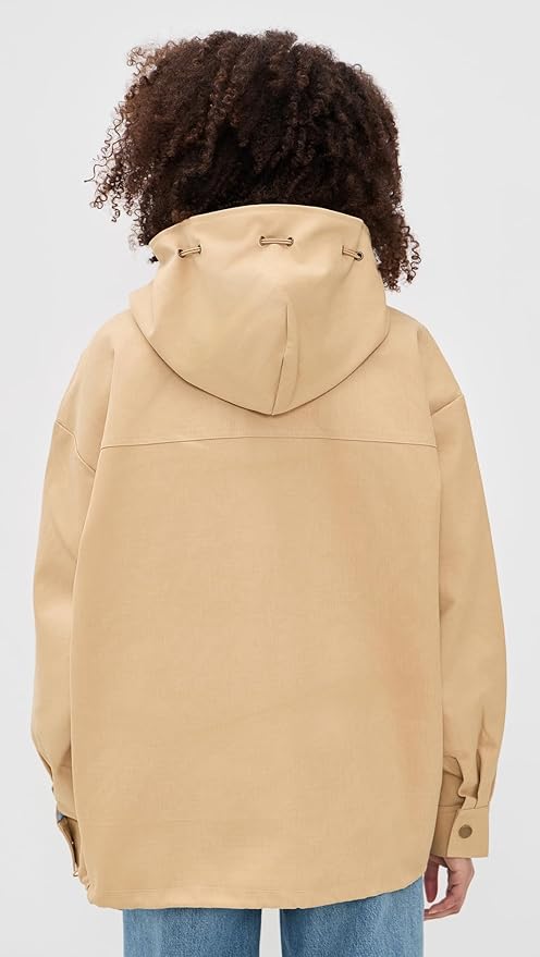 MOTHER Women's Raincheck Jacket - Light Drizzle MOTHER