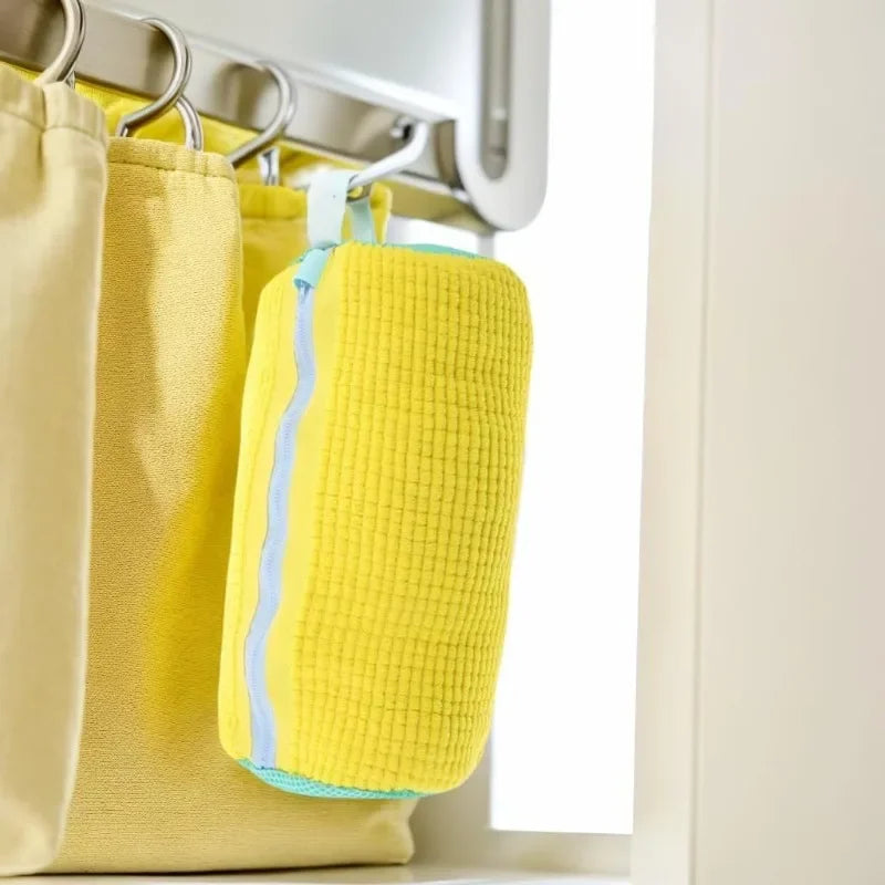 Laundry Bags Shoe Washing Machine Bag-with Zipper Non-Abrasive Washing Machine Shoe Protector Bags for Sneakers Travel Storage