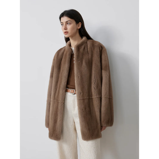 Hera Moonlight Collectible Mink Vintage Fur Coat