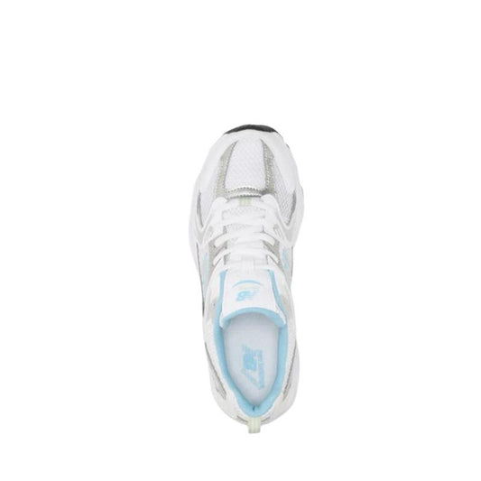 Step Up Your Style with New Balance 530 White Chrome Blue - Perfect Casual Sneakers for Youth and Women!