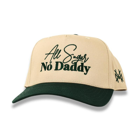 Stylish MHC All Sugar No Daddy Embroidered Trucker Hat - Comfort Meets Unique Design