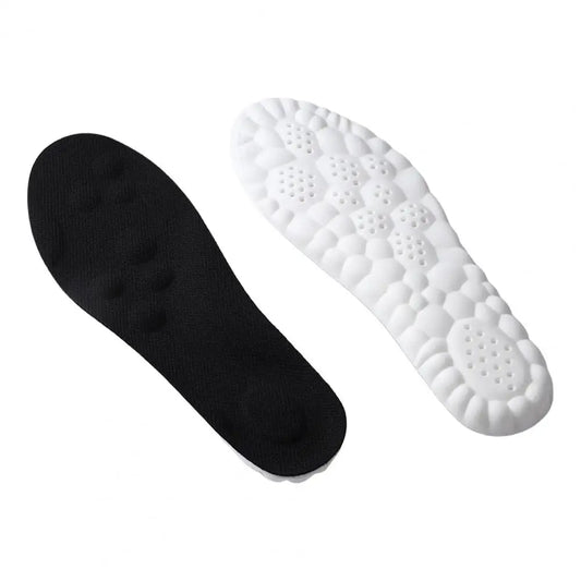 Memory Foam Insoles Cut to Fit Cloud Soles Breathable Inserts with Arch Support Shock-Absorbing Shoe Steppers for Sneakers - Kiki of DC Styles Store