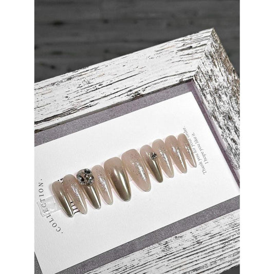 Old Money Press on Nail - Kiki of DC Styles Store