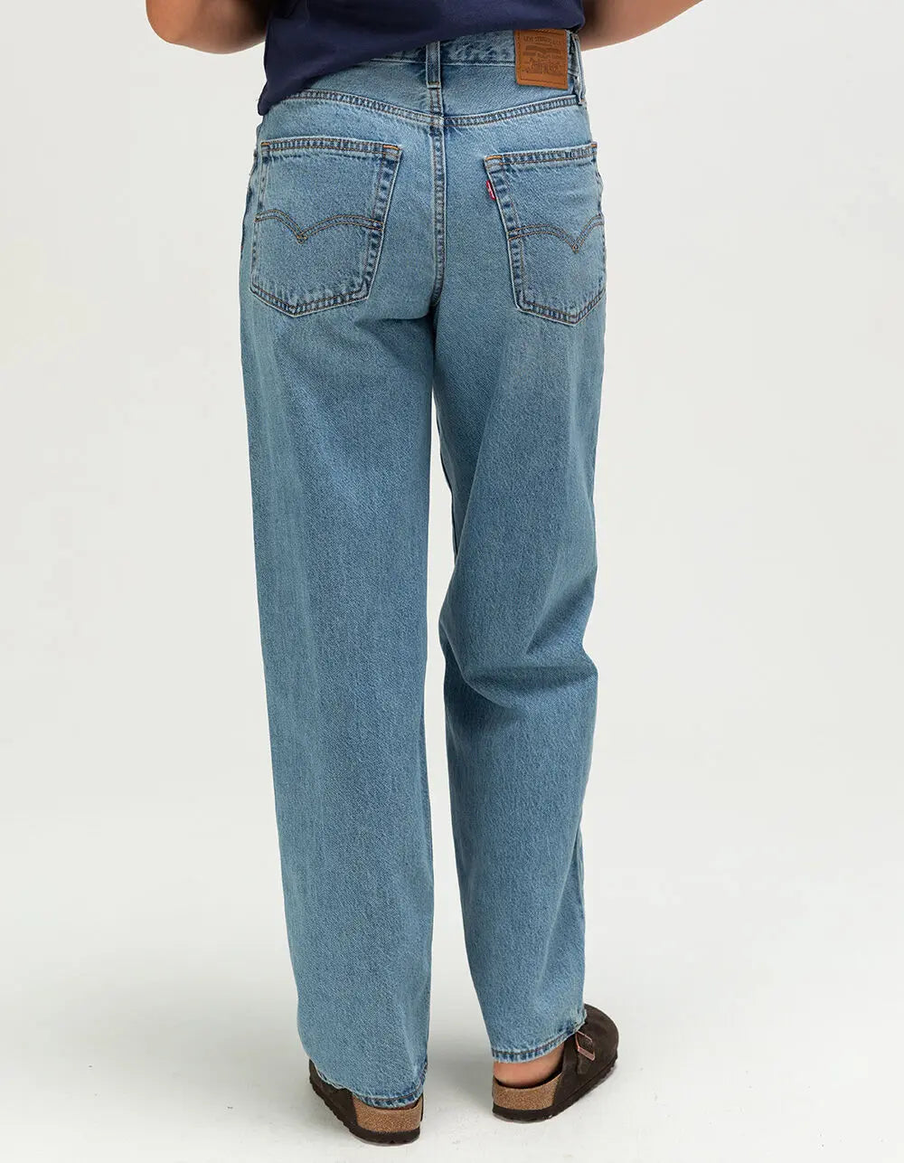 Levi's Premium Baggy Dad Jeans for Women - Effortless Style and Comfort