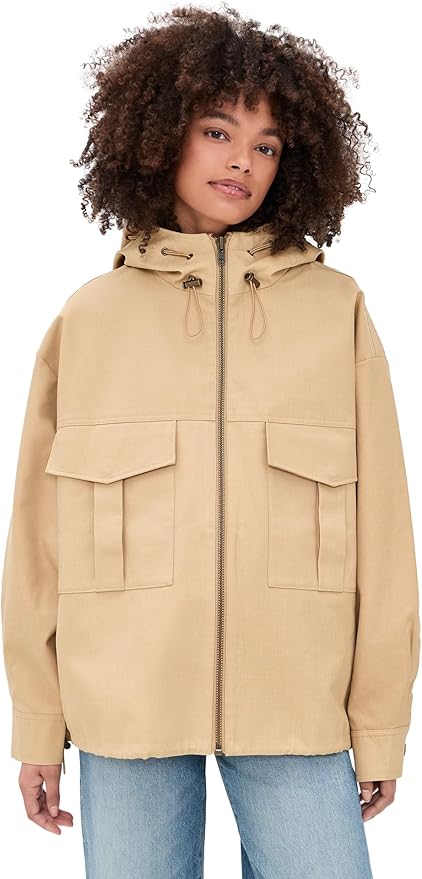 MOTHER Women's Raincheck Jacket - Light Drizzle MOTHER