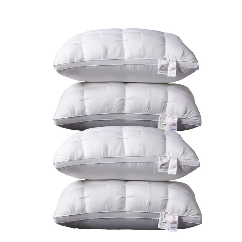 UFIST 5-Star Hotel Luxury Style Pillows, 17×27 Inches 990G, Ultra-Soft and Fluffy Pillow Core Usable in All Seasons, Deep Sleep Neck Support, Hypoallergenic Polyester Fiber Pillowcase, Suitable for Side Sleeping, Supine Sleeping, Prone Sleeping - Kiki of DC Styles Store