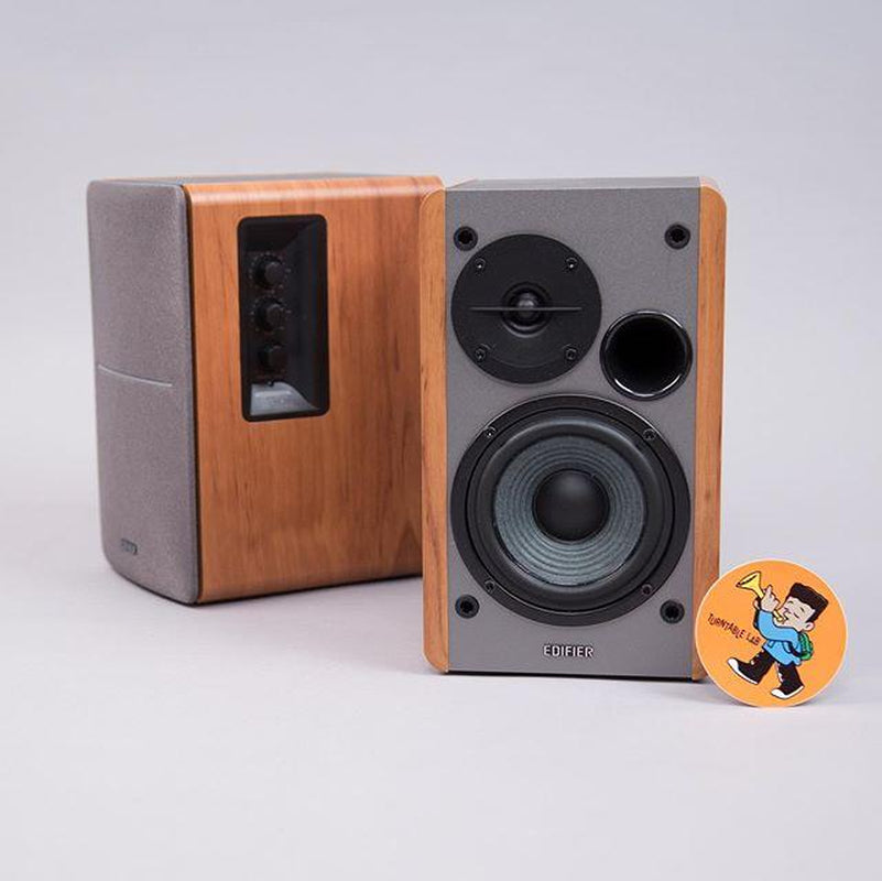 Edifier: R1280DB Powered Speakers W/ Bluetooth - Wood Brown - Kiki of DC Styles Store