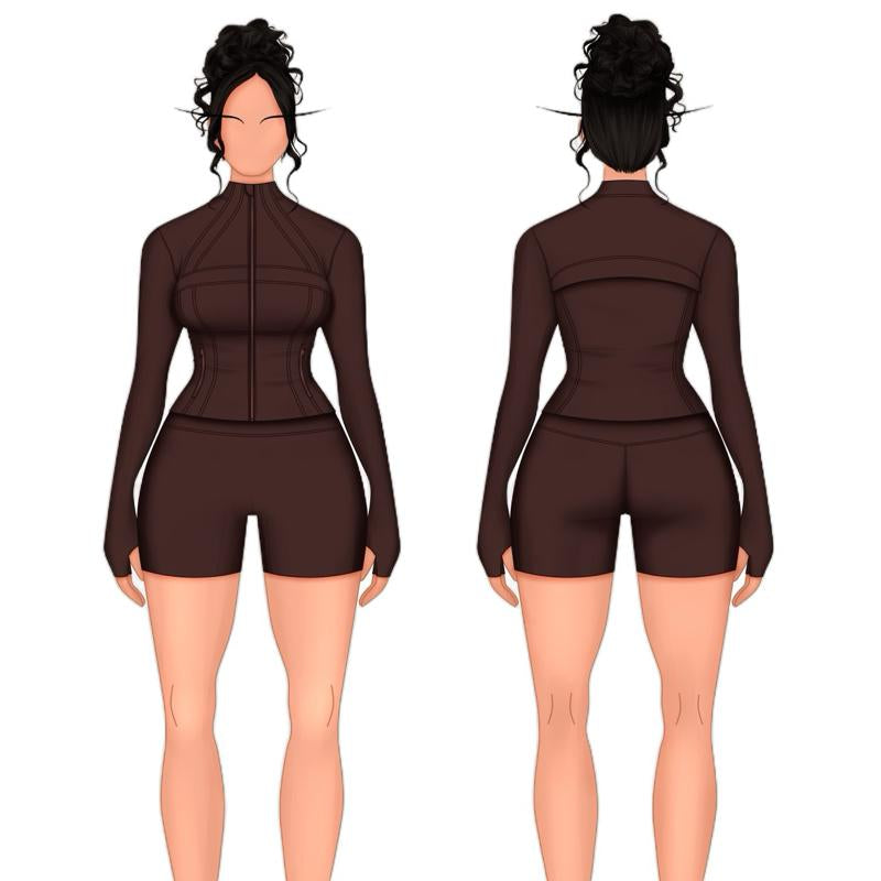 Baddie Shorts Set - Kiki of DC Styles Store