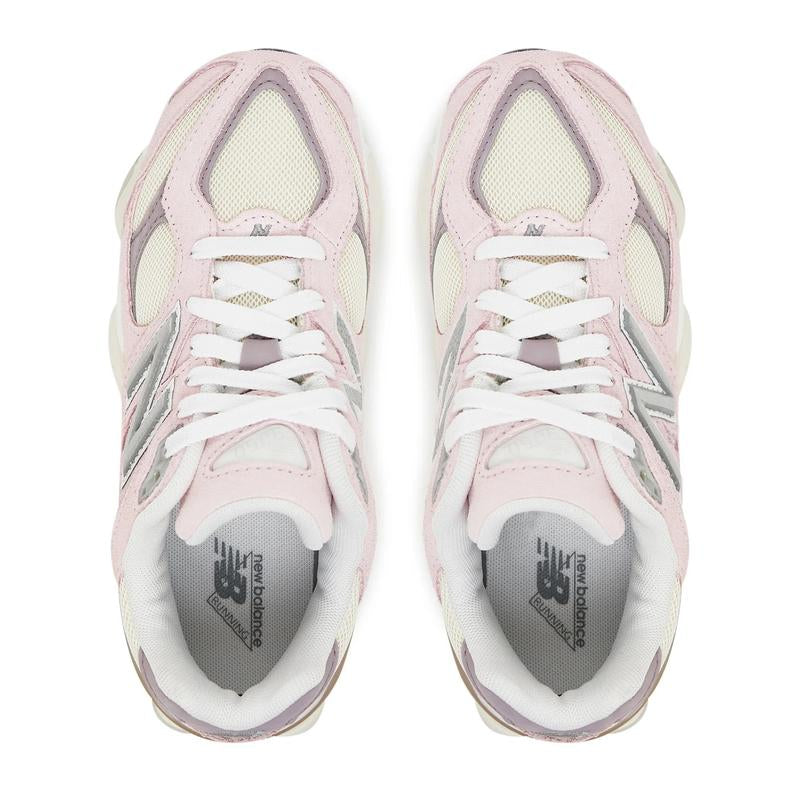 New Balance 9060 Pink and White Fashion Sneakers for Women and GS