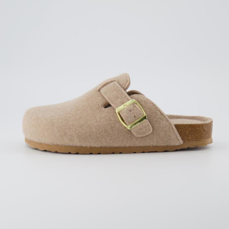 Cushionaire Women'S Hana Cork Footbed Clog Wools