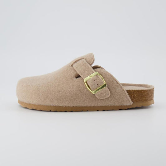 Cushionaire Women'S Hana Cork Footbed Clog Wools