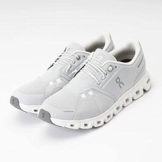 On Running Cloud 6 Women's Fashion Shoes - Glacier White - Stylish & Comfy New Arrival! - Kiki of DC Styles Store
