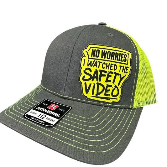 Safety First Snapback Hat - Adjustable & Stylish! - Kiki of DC Styles Store