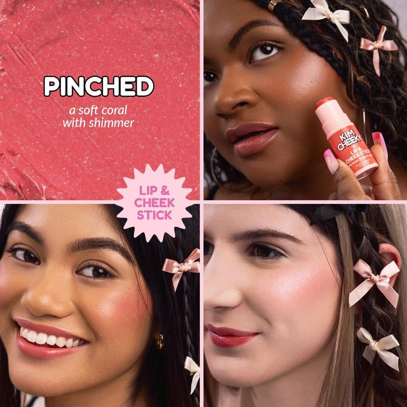 Kim Cheeky: Your Ultimate Hydrating Blush & Lip Cream Stick for Effortless Glow