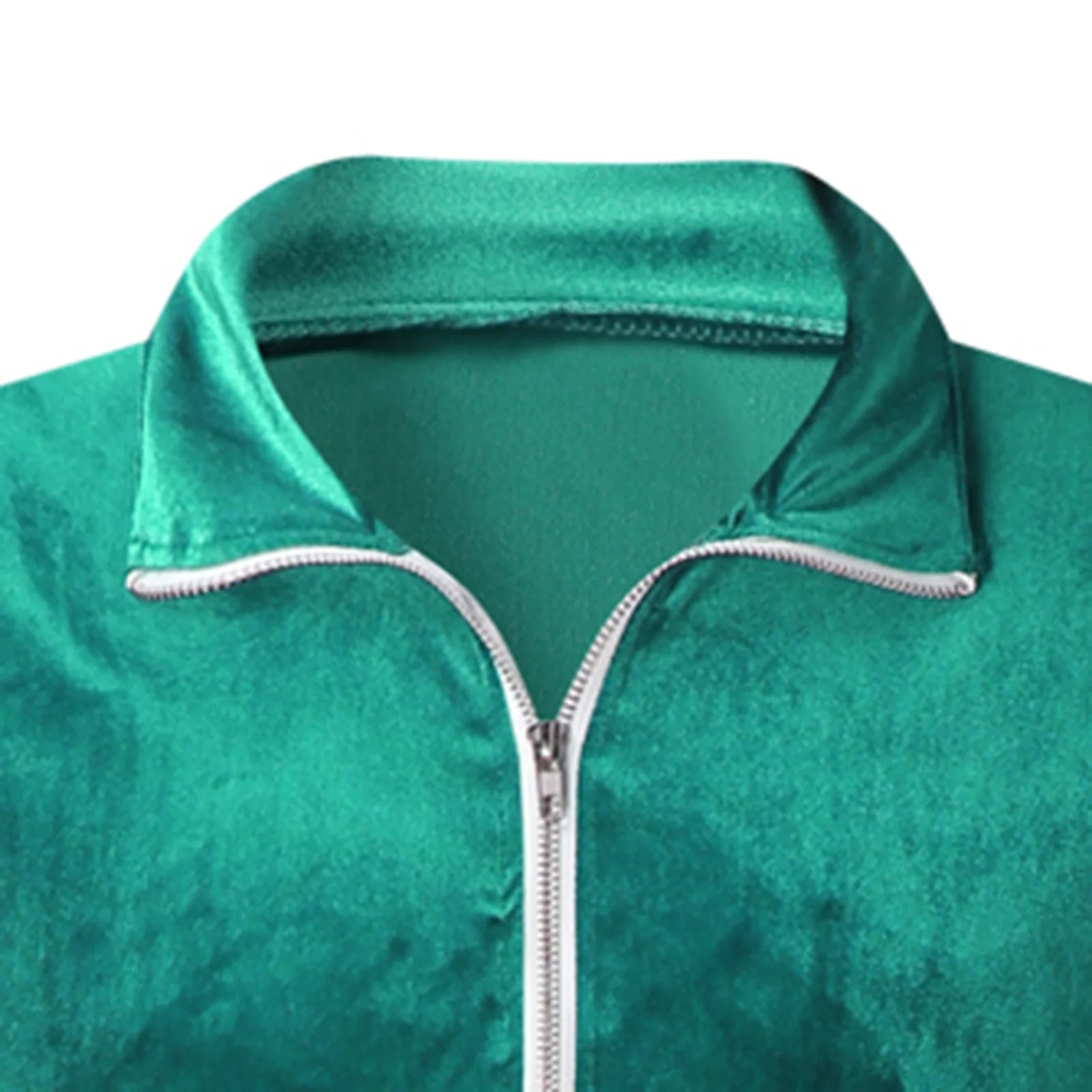 Men'S Athletic Running Tracksuit Set Casual Full Zip Jogging Sweat Suits Sports Jacket Trouser 2 Piece Outfits - Kiki of DC Styles Store