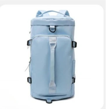 Fashion Sports Swimming Bag Dry Wet Separate Independent Shoe Warehouse Large Capacity Backpack Travel Bag Casual Luggage Bag