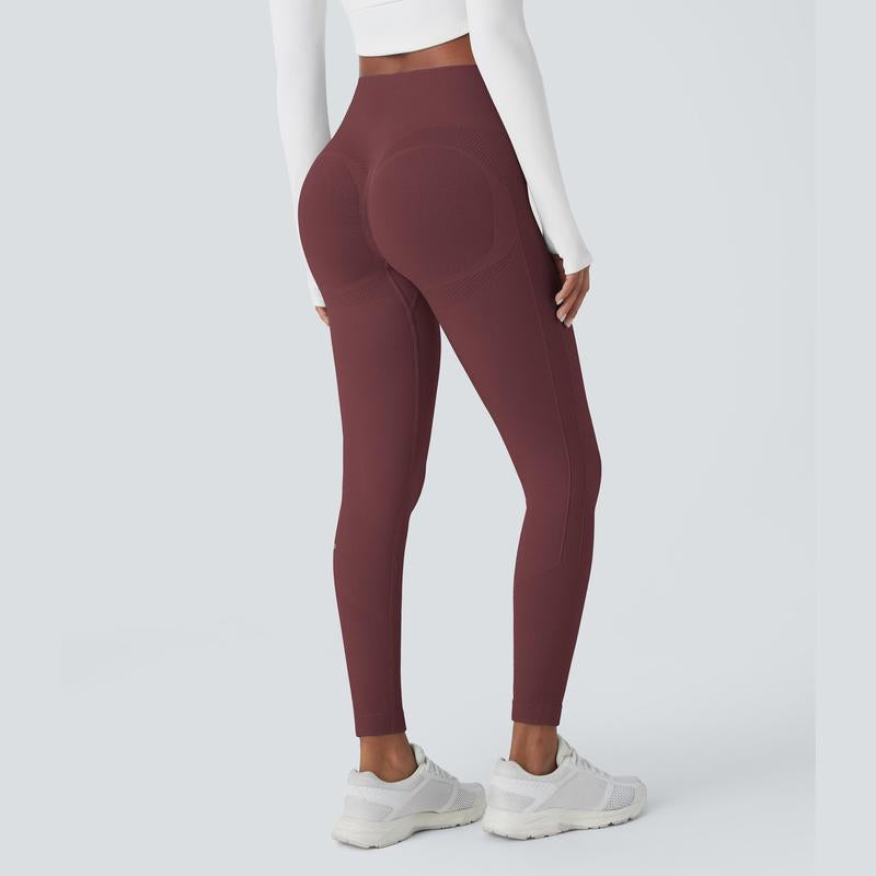 Elevate Your Workout with Halara 3.0 Oneform Seamless Flow High Waisted Tummy Control Butt Lifting Yoga Leggings