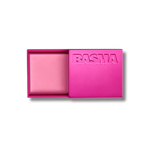 BASMA Cream Blush & Lip Tint - Viral Tiktok Buttery Soft, Buildable Blush Stick | Long-Lasting Cheek & Lip Stain | Dewy, Radiant Glow | Trending 2025 - Kiki of DC Styles Store