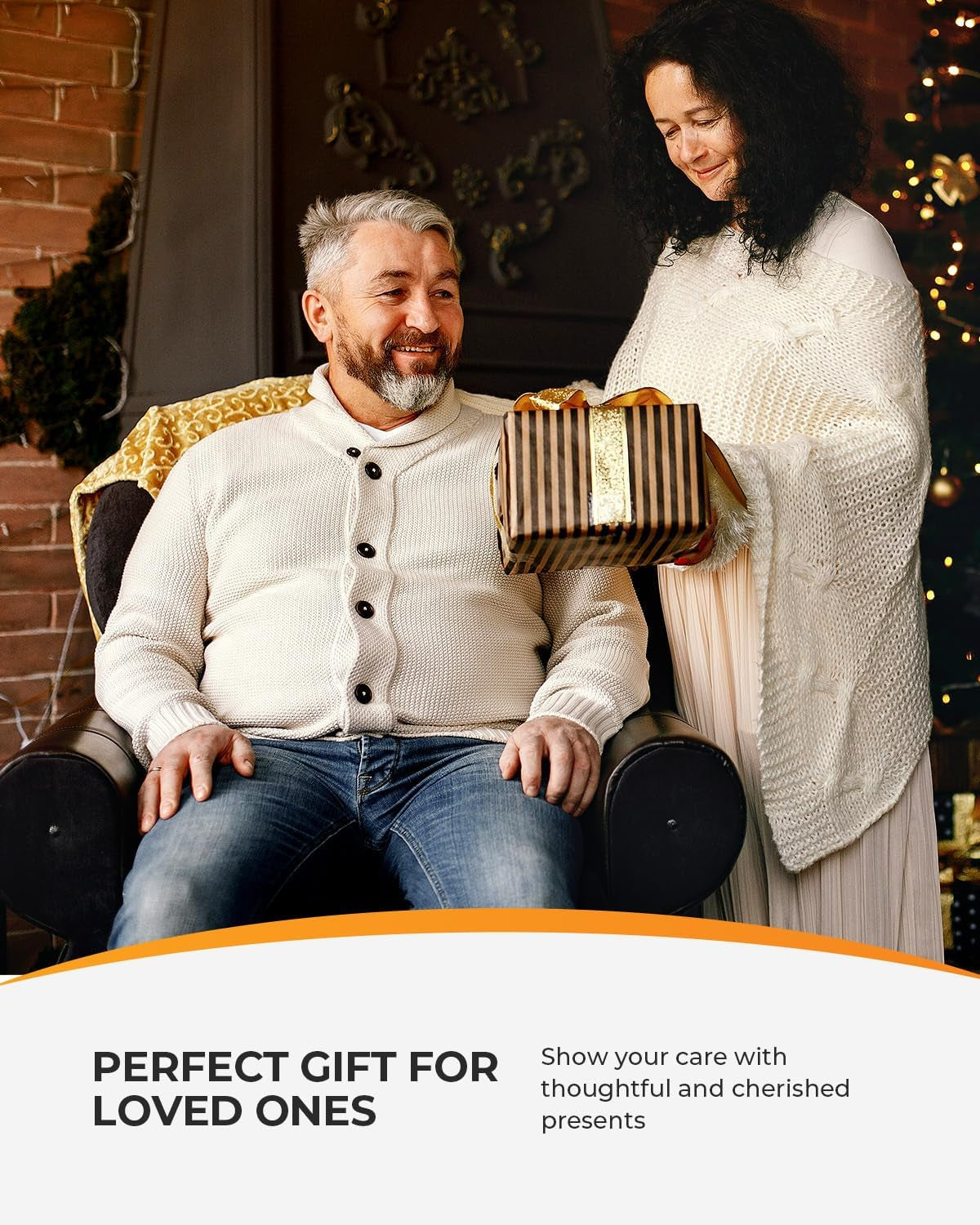 Shiatsu Neck Massager -4D Kneading Back Massager with Heat, FSA HSA Eligible, Birthday Day Gifts for Dad/Women/Men, Deep Kneading Electric Massage Pillow, Massagers for Back and Neck Shoulder - Kiki of DC Styles Store