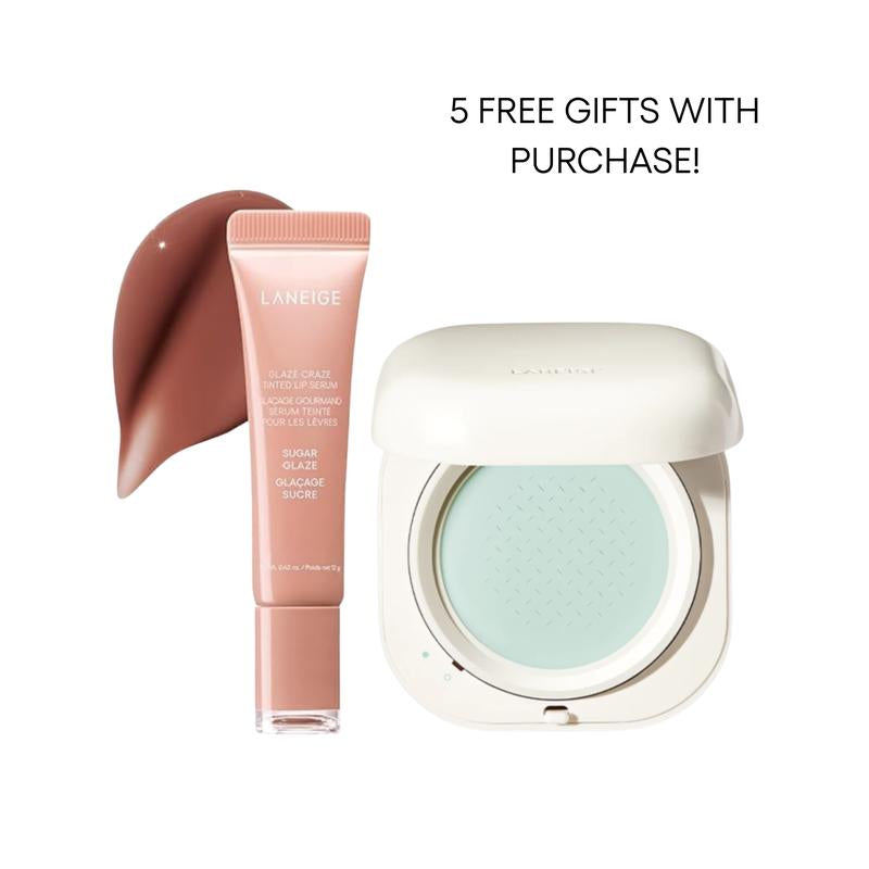Laneige Makeup Starter Kit, Neo Blurring Powder, Glaze Craze - Kiki of DC Styles Store