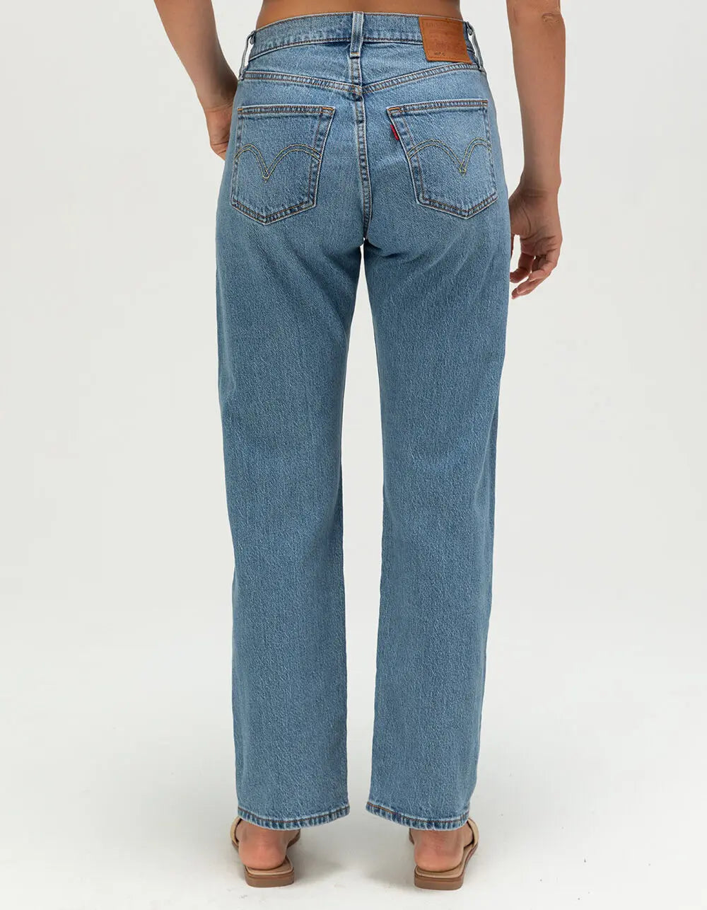 Elevate Your Style with LEVI'S Premium 501 Curve Womens Jeans in Lucid Dream